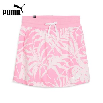 【PUMA】 基本系列Palm Resort印花5吋短裙(F)_女性_68300930_歐規｜官方直營