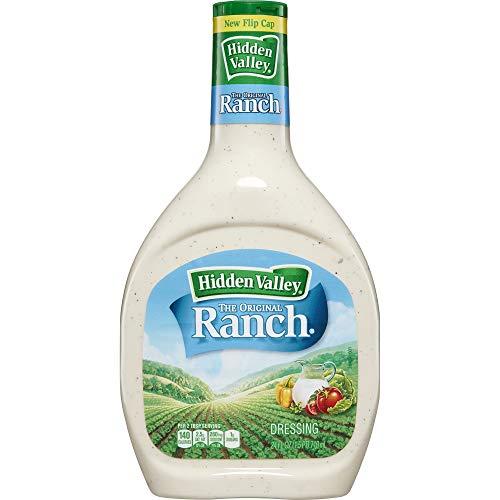 Hidden Valley Original Ranch Salad Dressing  Topping, Gluten Free 24 oz