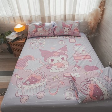 酷洛米 四季磨毛布 正版授權 台灣製造