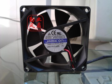 凱美 jamicon 8025 8CM變頻器靜音風扇 24V 0.15A JF0825S2H-R