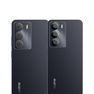 o-one 【小螢膜】realme 14x 鏡頭保護貼 全新升級 輕薄抗擊 划痕自動修復 (2入)