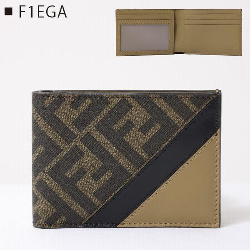 折りたたみ財布 Fendi Wallet 楽天市場】FENDI フェンディ FENDI ROMA Bi-Fold Wallet 二