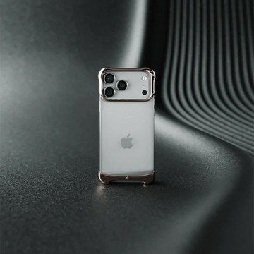 Arc Pulse iPhone 17 Pro 系列 手機殼 玫瑰銅 iPhone 17 Pro Max