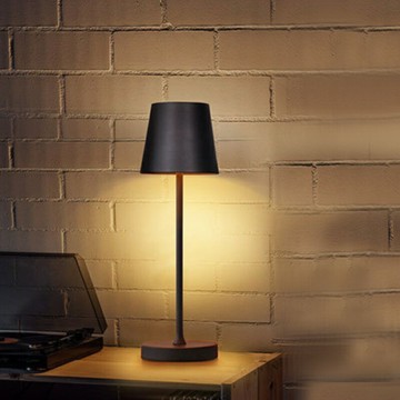 北歐簡約設計檯燈 簡約鋁檯燈 USB充電臺燈 LED金屬檯燈 簡約帶到 氛圍夜燈 檯燈 夜燈 桌燈 燈 酒吧氛圍燈