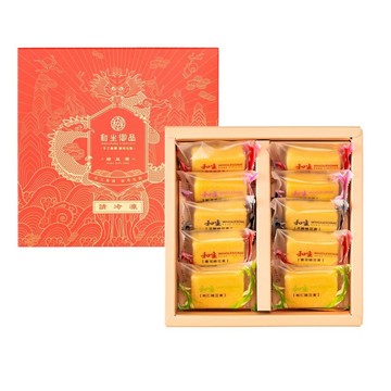 和生御品 綜合綠豆黃10入禮盒