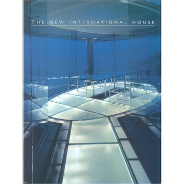 THE NEW INTERNATIONAL HOUSES -9780823031672 絕版英文設計書 [建築人設計人的店-上博圖書]