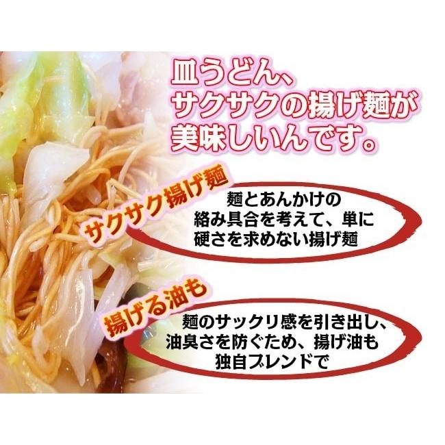 皿うどん （具材入） 温めるだけ ３００ｇ たっぷり具材 手作り 自宅用 がまだす堂 サクサク の 揚げ麺 冷凍食品