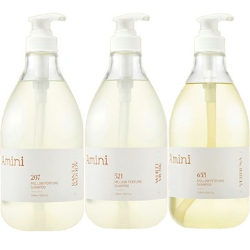 Amini 極簡香氛洗髮精1000ml