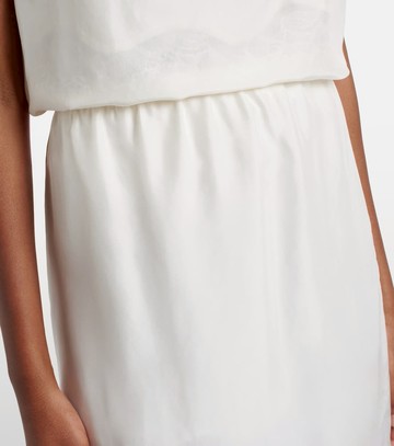 Dorothee Schumacher Playful Volumes silk midi skirt