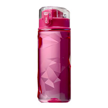 LUDAVI 鑽石水瓶 經典款  桃紅色  350ml  1個