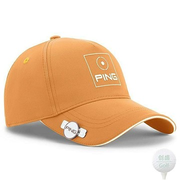 送mark高爾夫球帽遮陽防晒棒球帽大簷布帽透氣golf運動帽子新款潮