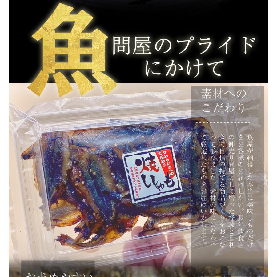 焼ししゃも シシャモ 400g みりん干し 在宅 酒の肴 ゆうパケット便 メール便