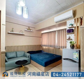 中國醫超高投報7.7%收租聖品|遠見房屋｜台中市北區德化街