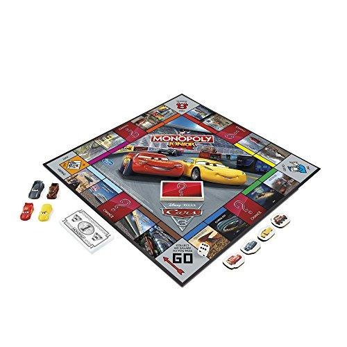 Cars Monopoly Junior Board Game[並行輸入品]