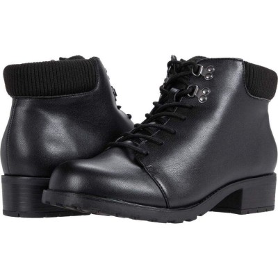 トロッターズ Trotters レディース ブーツ シューズ・靴 Becky 2.0 Black Smooth Veg Calf Leather