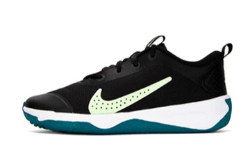 OMNI MULTI-COURT GS BLACK BRIGHT SPRUCE