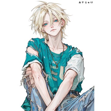 【12月新品5】07-106-0079 人物貼紙 繽紛色彩