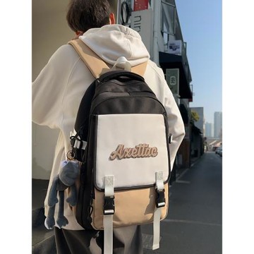 書包男初中高中生小學三到六年級背包女新款潮牌大容量旅行雙肩包