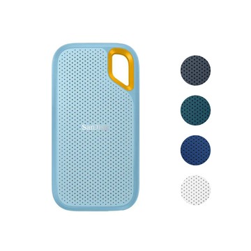 SanDisk E61 1TB 行動固態硬碟 (天藍)