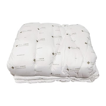 EmBrace 英柏絲 JIS 防蹣認證 抗菌發熱 健康被  單人(195 x 135cm)  白色