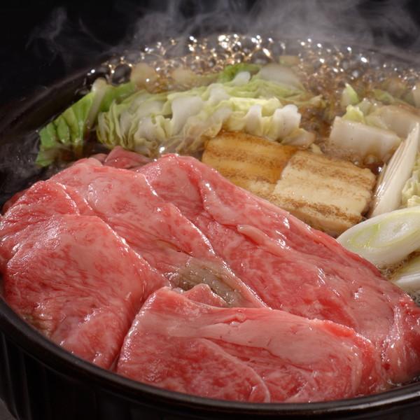 長野 信州プレミアム牛肉すきやき・しゃぶしゃぶ用 ギフト プレゼント お中元 御中元 お歳暮 御歳暮