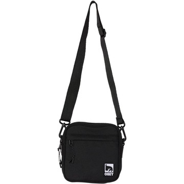 OBEY 100010168-BLK HALF EYE CROSSBODY BAG 迷你 側背包 / 小方包 (黑色)