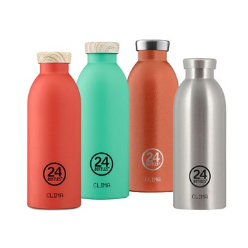 24Bottles 不鏽鋼雙層保溫瓶 500ml 單色款 / 共4色 不鏽鋼