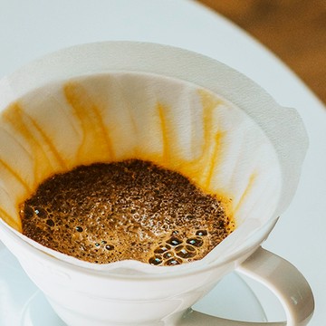 Matrix 手沖咖啡V型錐形專用濾紙白色-02-100張(袋裝)