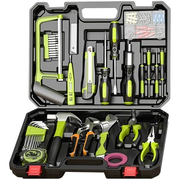 系統工具箱 ZHIPU 芝浦 台灣現貨 工具箱套裝 工具箱套裝 多功能工具箱全套 尊貴款101件套+塑盒 嵌入卡扣 堅固耐用