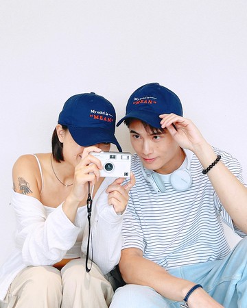 My mbti is ---MEAN 玩味16型人格帽子