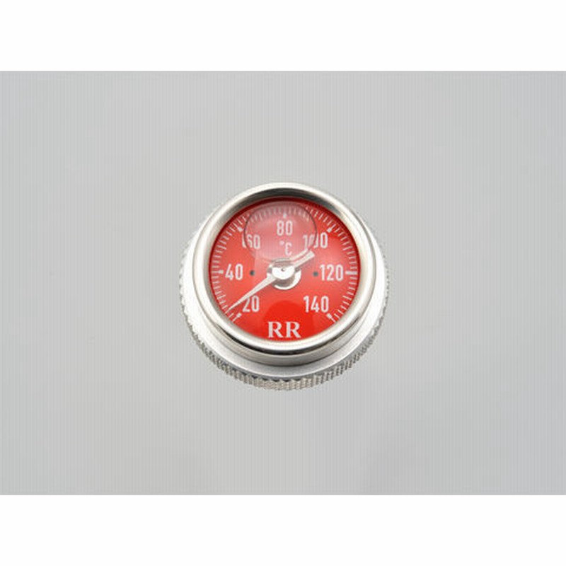 DAYTONA RR ディップスティック油温計（レッドパネル）/SR400