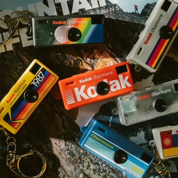 Kodak Charmera 迷你數位相機鑰匙圈 盲盒