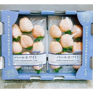 日本 奈良 珍珠白 草莓｜日本草莓禮盒