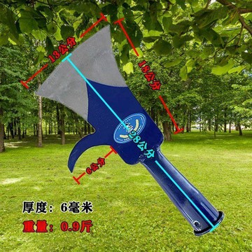 實用園藝工具 修樹鏟 園林修剪樹木 雙刃樹鏟 樹鋤 園林鏟 農用鏟子 驢蹄鏟 高樹枝修剪鏟 修樹枝專用鏟 鋼鏟 田螺精選