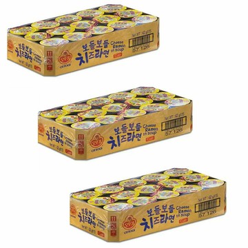 點數11%｜[COSCO代購5] W136996 不倒翁 起司風味湯杯麵 62公克 X 15入 4組