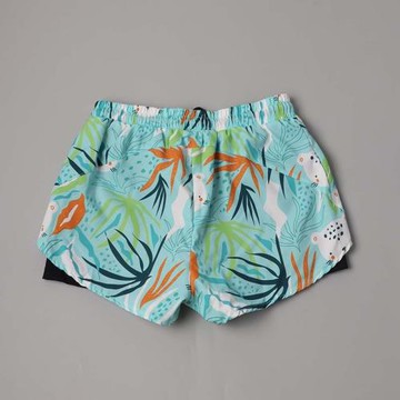 8818外貿折扣店活潑可愛男寶沙灘褲兒童速干寬松度假泳褲男童短褲