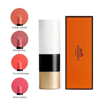 Rouge Hermès 愛馬仕唇膏 3.5g #16 #18 #36 #40 柔美甜慾色調