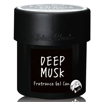 【日本 John′s Blend】DEEP MUSK 沉麝香 芳香罐 擴香罐 (固體 85g)