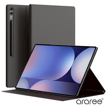 Araree 三星 Galaxy Tab S8 Ultra/S9 Ultra/S10 Ultra 平板磁吸式皮套