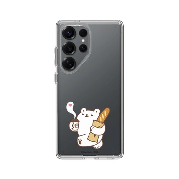 Galaxy S25 Ultra Clear 透明 - 白白日記 Darylhochi - Chill day