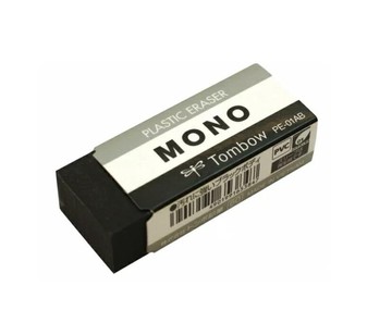 TOMBOW 日本   MONO 極黑橡皮擦(小)PE-01AB