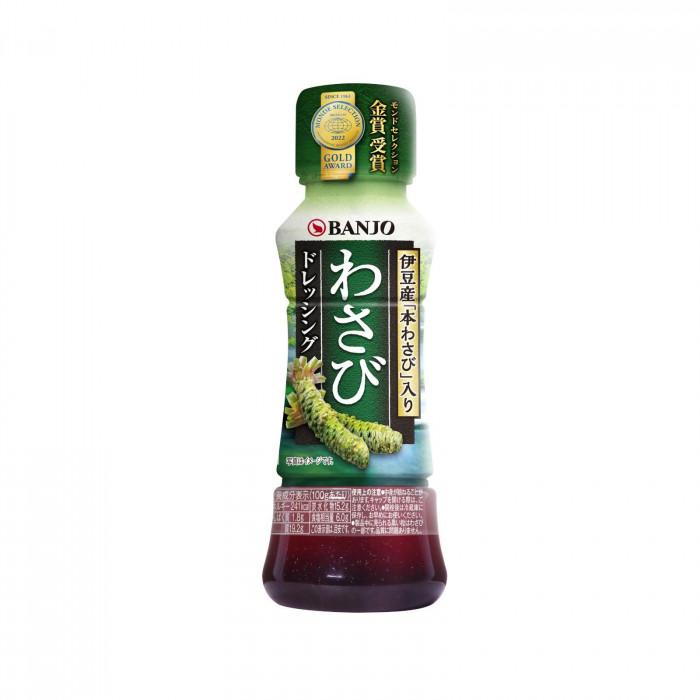 BANJO 万城食品 わさびドレッシング R170ml×10×3入 460132