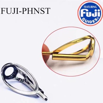 日本富士 FUJI PHNST尖環船竿放流竿重型頂環不銹鋼導環SIC磁環