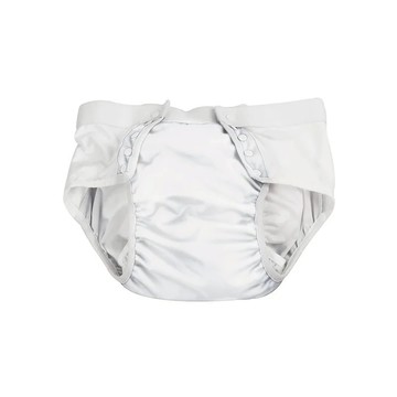 【海夫健康生活館】IOHS十分幸福 Threaded Armor 美國速吸尿用內褲-照護款 (白色)