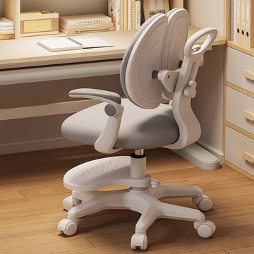 電腦桌兒童學習椅中小學生矯正坐姿可調節追背升降寫字家用電腦桌[DD120109]