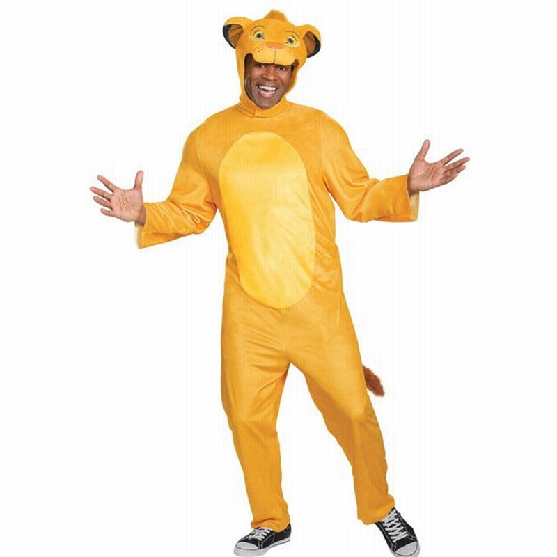 ライオンキング 衣装 シンバ 大人 メンズ ハロウィン コスチューム ディズニー コスプレ 通販 Lineポイント最大0 5 Get Lineショッピング