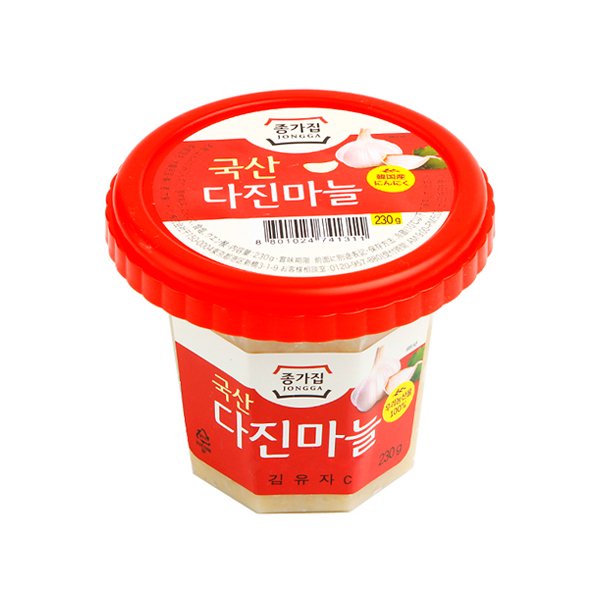 [冷]宗家 おろし にんにく (韓国産)230g 韓国野菜 韓国食品 韓国市場