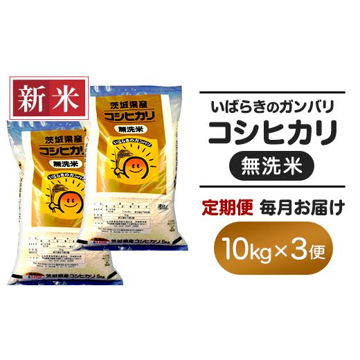 ふるさと納税 茨城県 茨城町 158 茨城県産無洗米コシヒカリ10kg