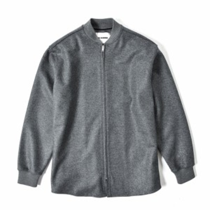 ジルサンダー JIL SANDER 【2021-22年 秋冬新作】 スタンドカラー  