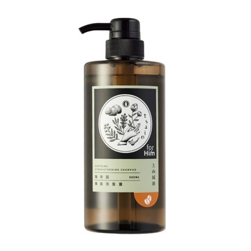 【tsaio上山採藥】咖啡因養髮洗髮露600ml